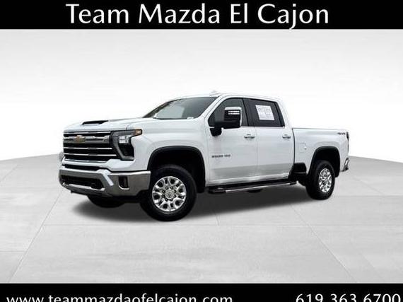 CHEVROLET SILVERADO HD 2024 2GC1YPEY1R1120427 image